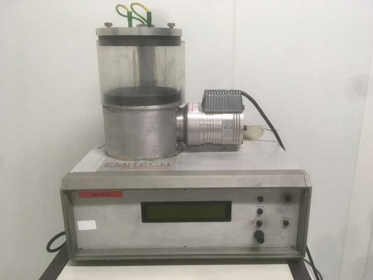 Emitech K950X Carbon Evaporator Sputter