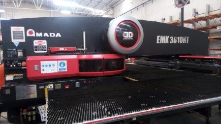 Amada EMK3610NT AMNC-F, 60 X 100 33 TON