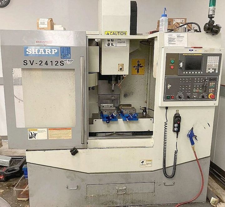 Sharp SV-2412S 3 Axis