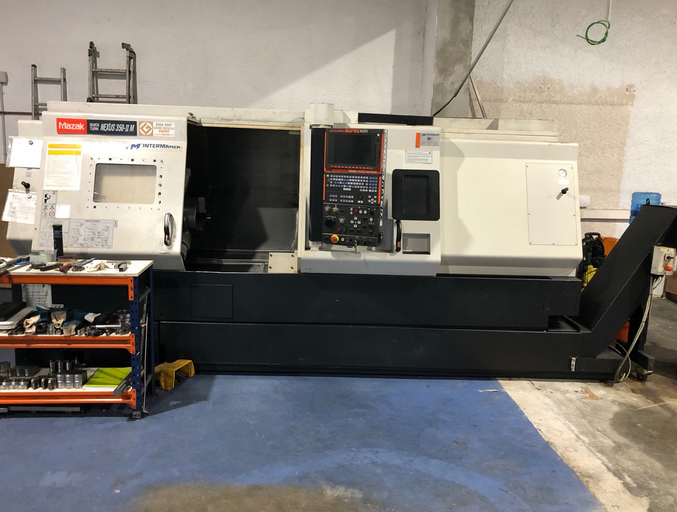 Mazak FUSION 640T 4.000 rpm QT NEXUS 350 M