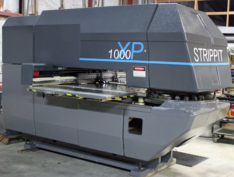 LVD, Strippit 1000 XP CNC Turret Punch 230 Ton