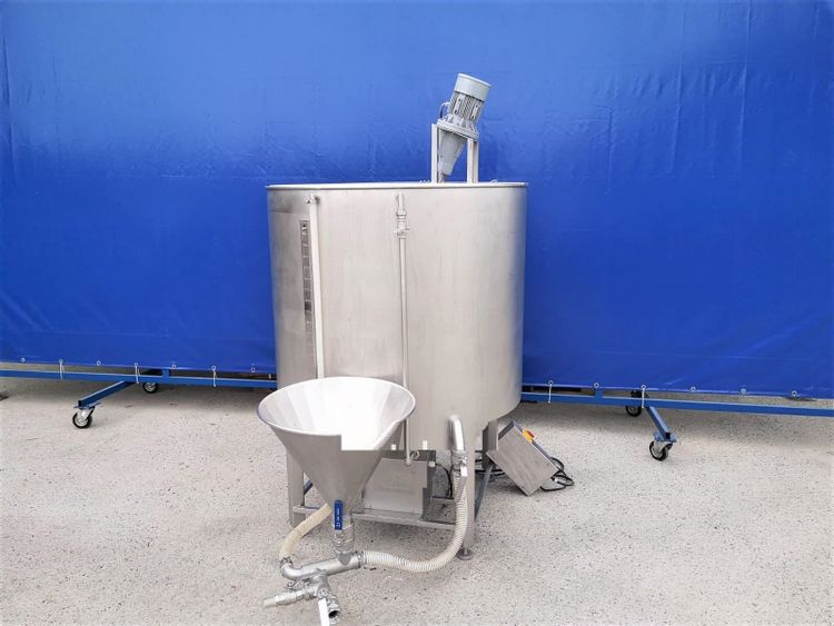 Metalbud Nowicki MS-1-1000 Brine Preparation Station