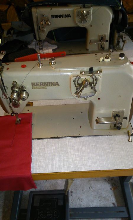 2 Bernina 217 Sewing machines