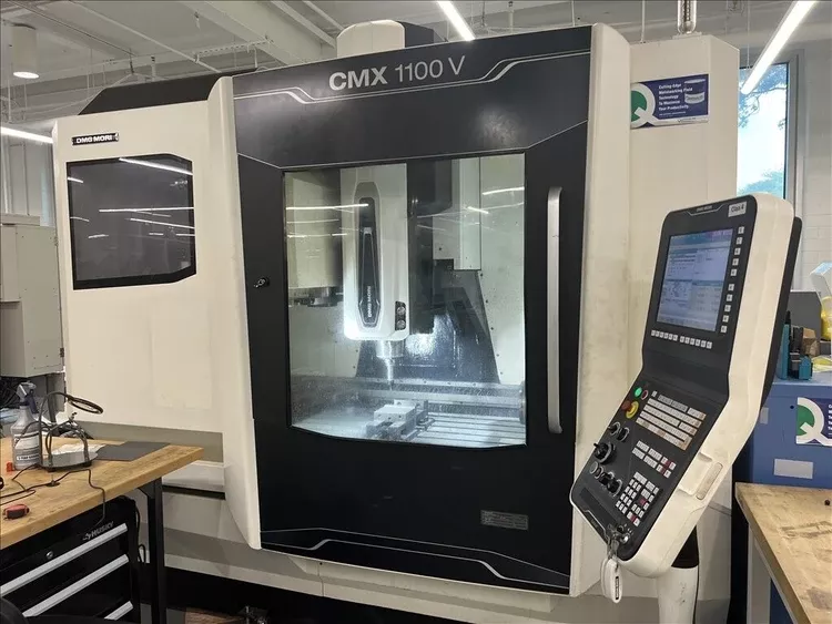 DMG MORI CMX1100V 3 Axis