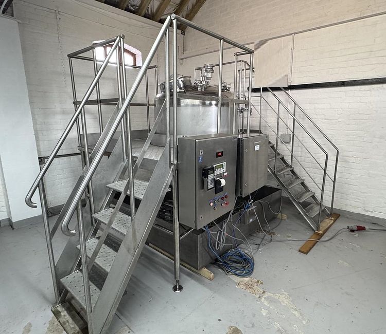 Milford MGW-1 Processing Magnetic Mixer