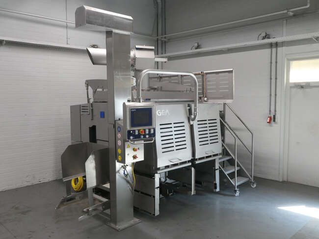 GEA ProMix V 1000 Vacuum Mixer