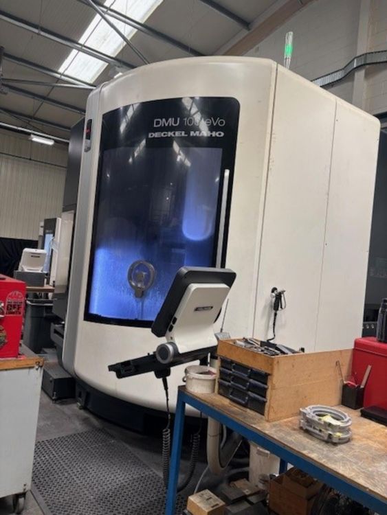 DMG MORI DMU 100 EVO 5 Axis