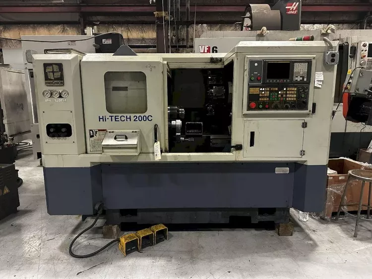 Hwacheon Fanuc CNC control 3,500 rpm 200CL 2 Axis