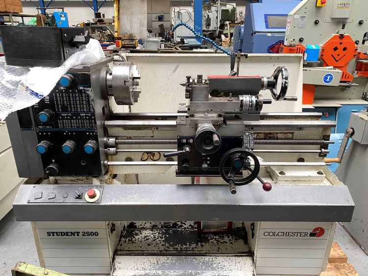 Colchester Engine Lathe 2500 rpm STUDENT 2500
