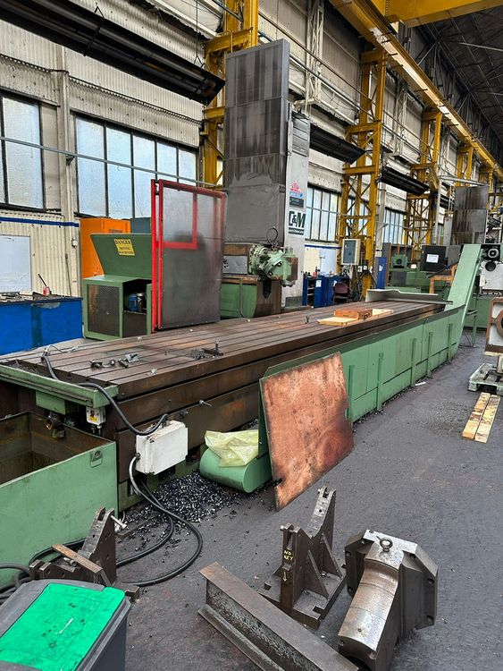 Butler 8MTR CNC ELGA MILL Variable Speed