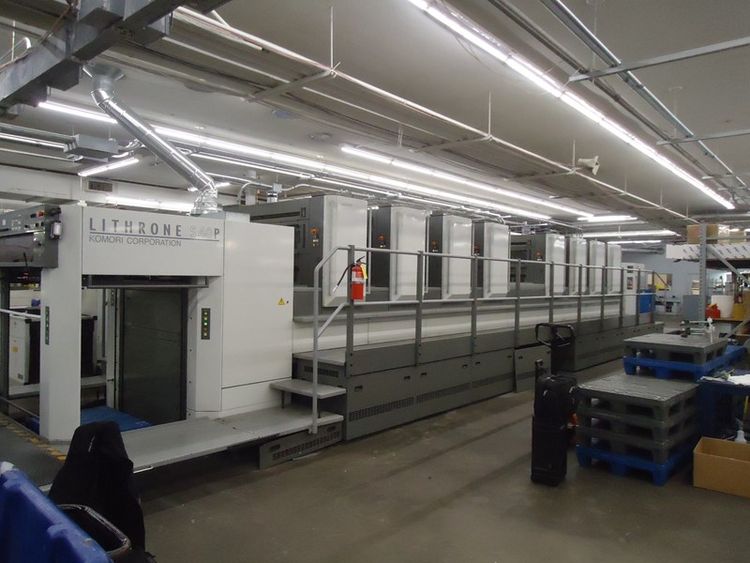 Komori Lithrone LS 840P