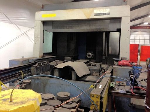Mazak H800 4 Axis