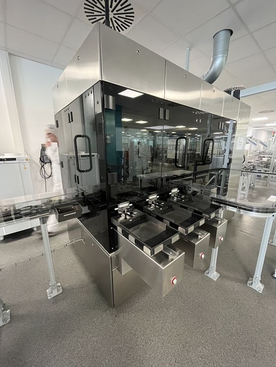 SG Innoscan CVTCorecvSIGx, Inspection machine for vials