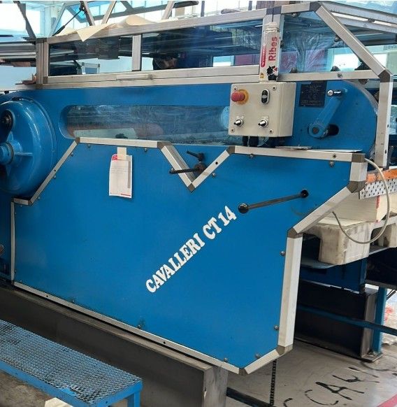 Fonderie Cavalleri & C CT14 Sheeter 2009 excellent cond.