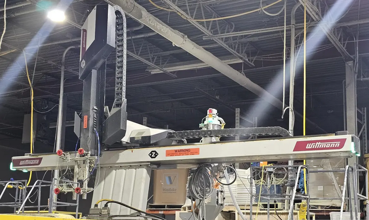 Wittmann W833 PRO 3 Axis 15 kg