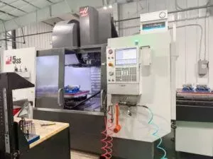 Haas VF-5SS 3 Axis