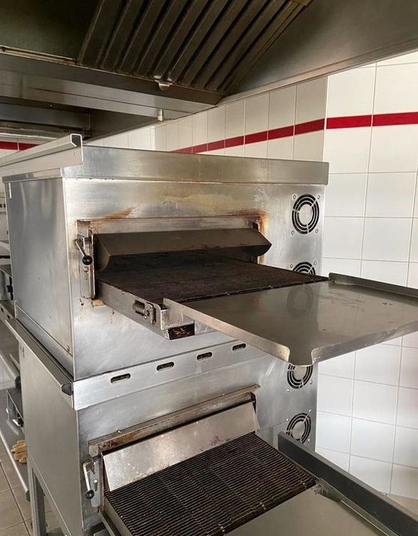 2 Capic Conveyor Oven