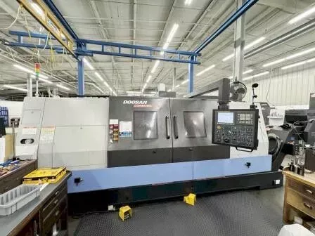 Doosan Fanuc 0i-TD 2800 RPM PUMA 400LB 2 Axis