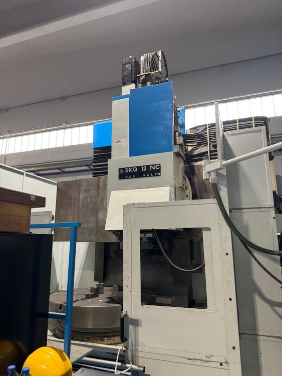 TOS SKQ 12 NC  Turning Diameter: 1500 mm