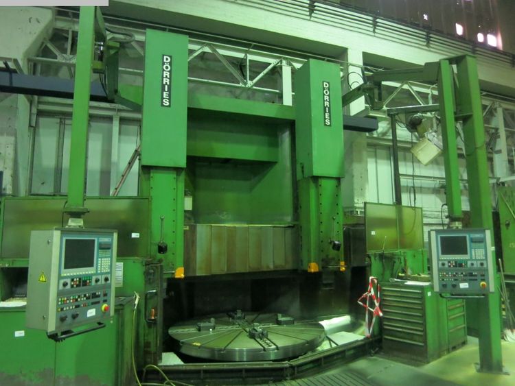 Dörries VCE 250 Vertical Turret Lathe - Single Column