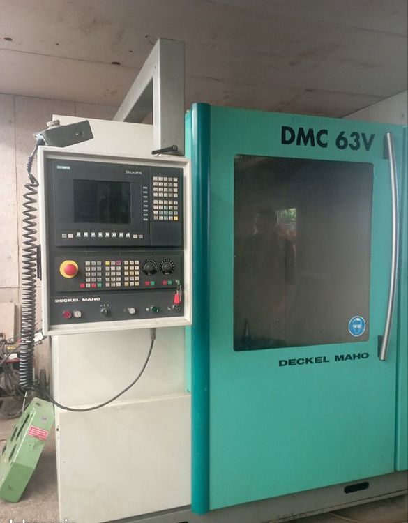 Deckel Maho DMC 63V 3 Axis