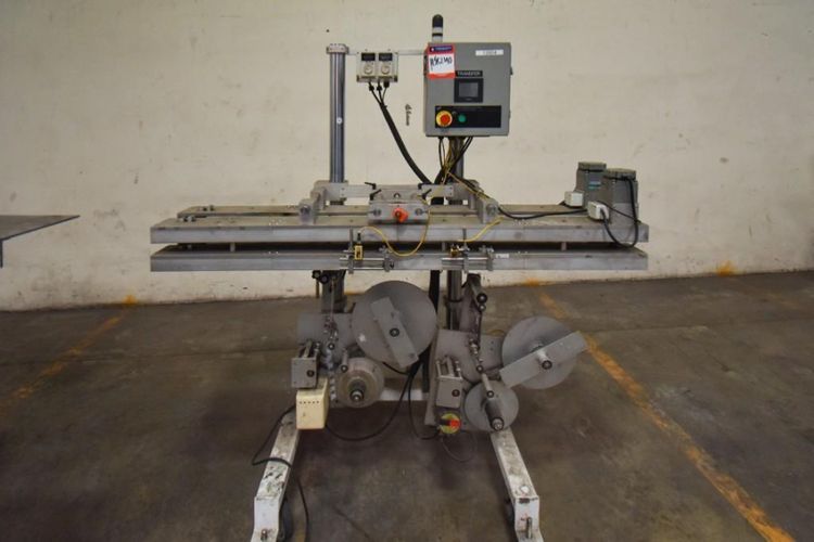 Roser Double Bottom Fed Labeler