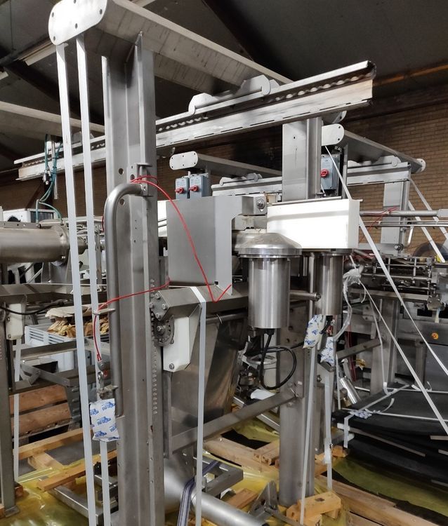 Marel H23.32 NT Quatering module NT