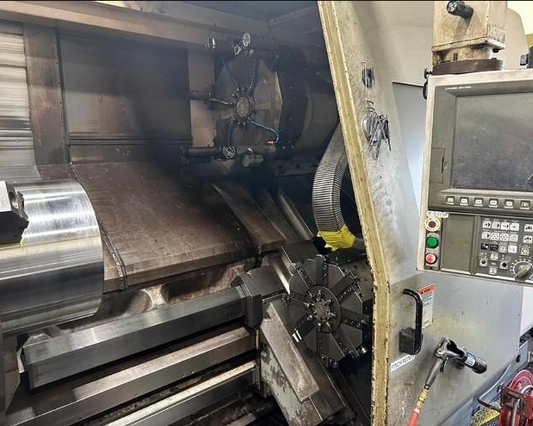 Okuma OKUMA OSP-P200L 350 RPM LOC 650/1750 2SC 2 Axis