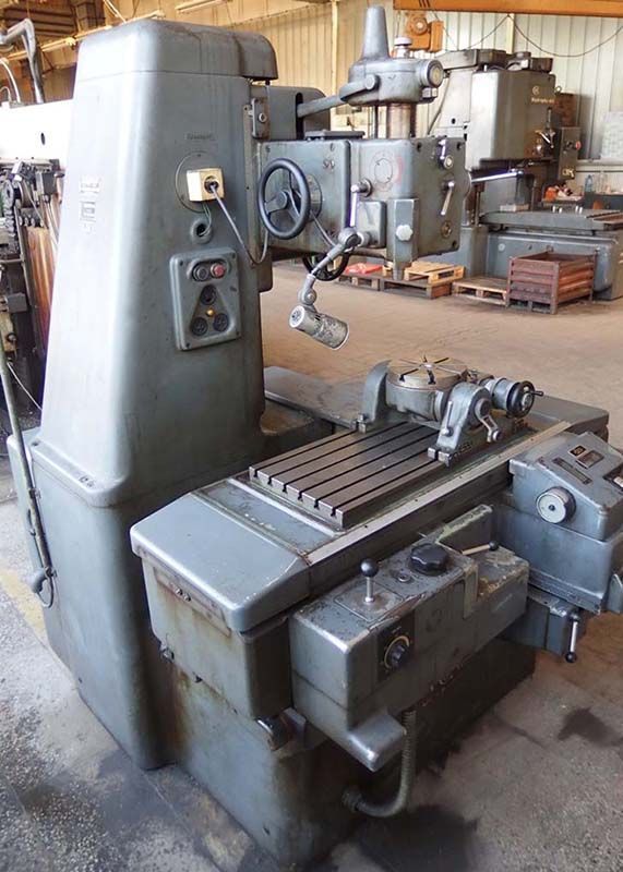 SIP MP2P Jig Boring Machine 130mm 3000 rpm