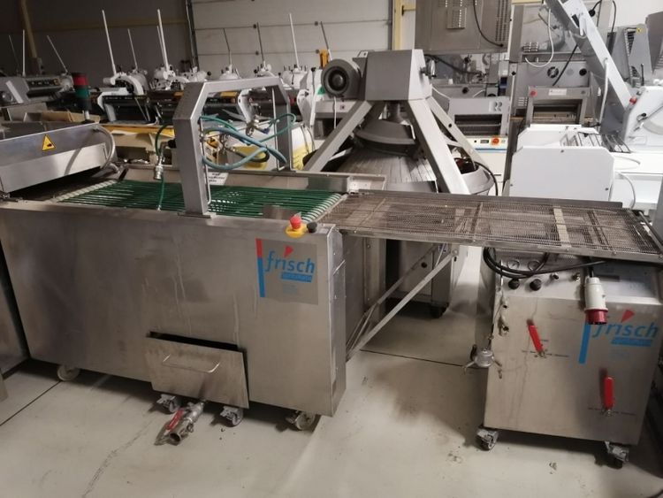 Frisch SpritzMatic Glazing and coating line