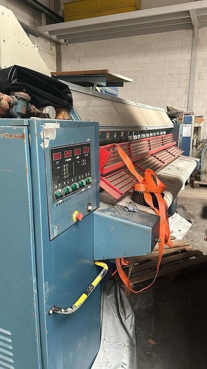 Lapauw 2x1200x3000 Steam ironer