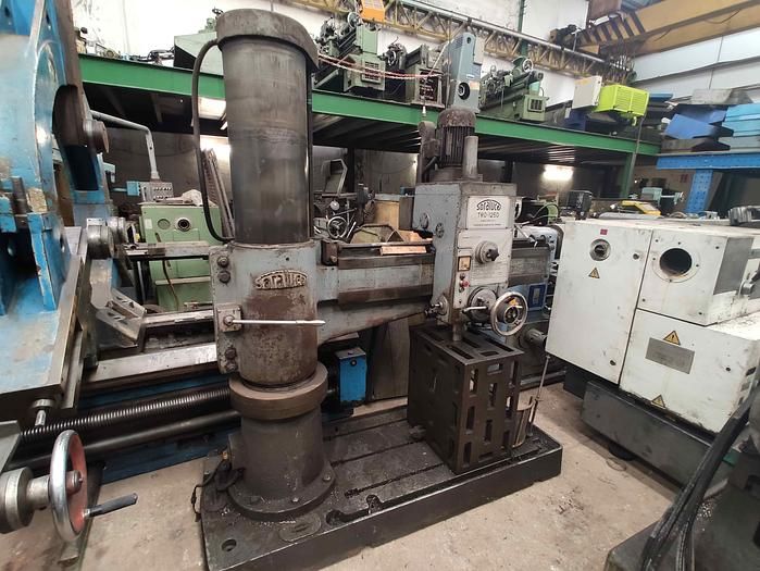 Soraluce TR0-1250 radial drill. Variable