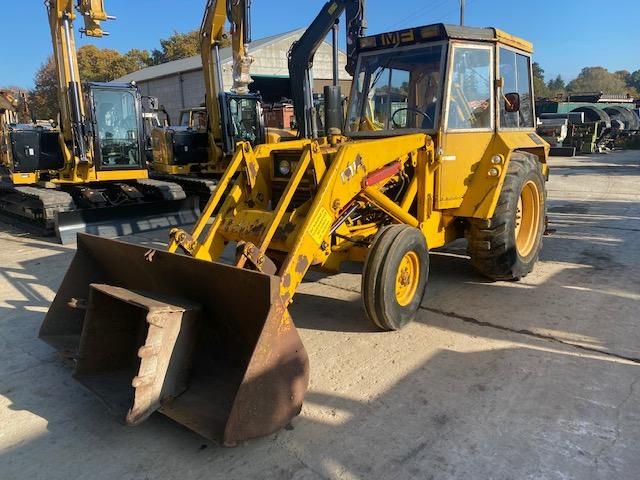 Massey Ferguson 50 B Backhoe Loader