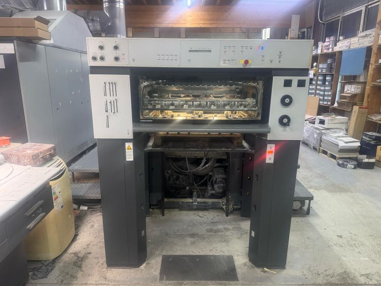 Heidelberg Speedmaster SM 74-4+L 530 x 740 mm