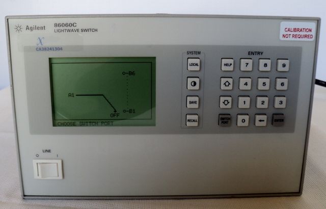 Agilent 86060C Test Equipment