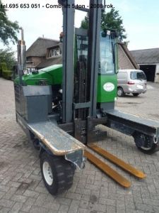 Combilift omni-directional, four-directional 8000 kg