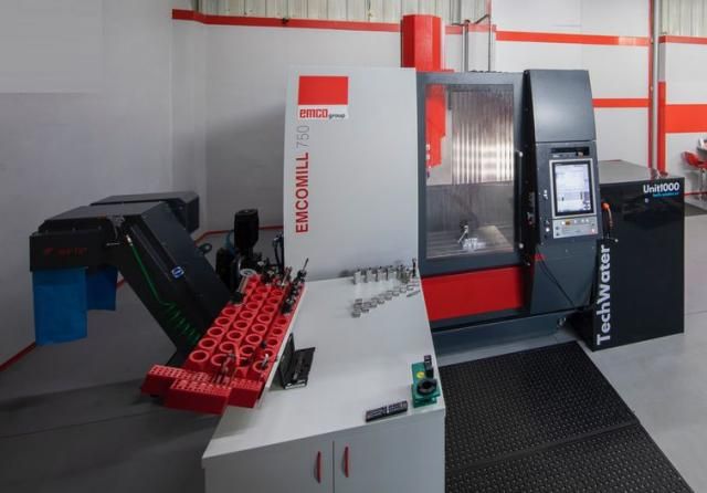 EMCOMILL EMCOMILL 750 3 Axis
