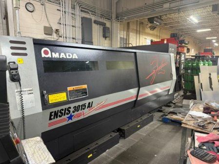 Amada ENSIS-3015AJ Fiber Laser CNC Control: AMNC 3i