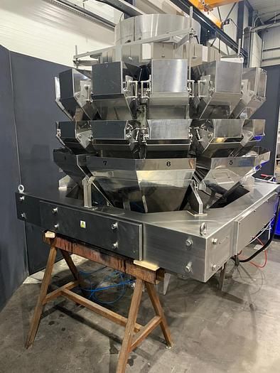 Yamato ADW-814SV Multihead Weigher