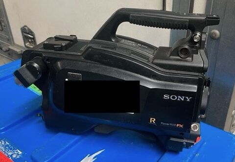 Sony HSC-100R Triax Camera