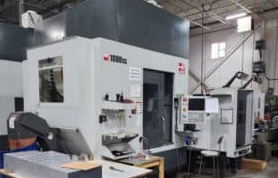 Haas UMC-1000SS with Pallet Pool 3 Axis