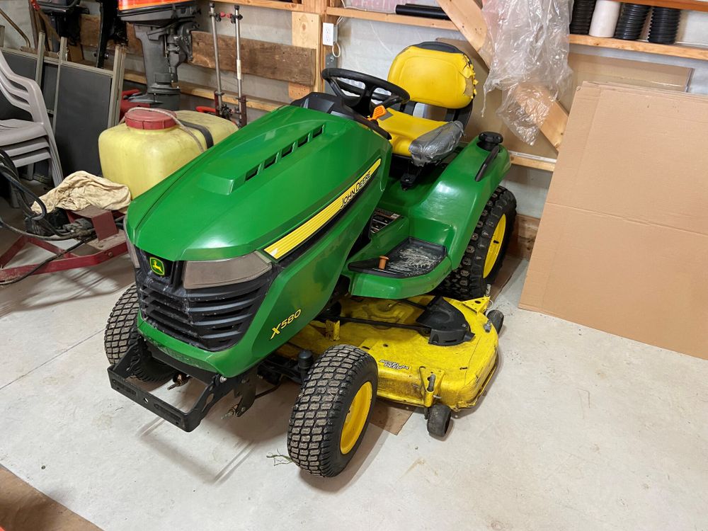 John Deere X580