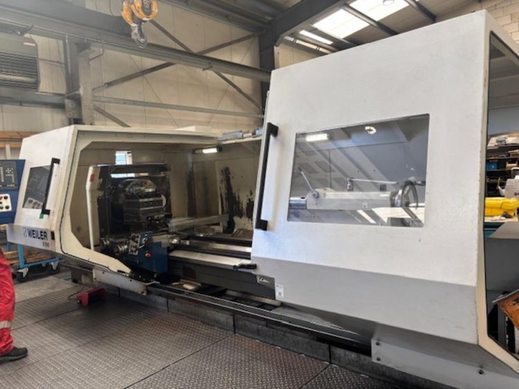 Weiler Siemens 1120 rpm E-90  2 Axis