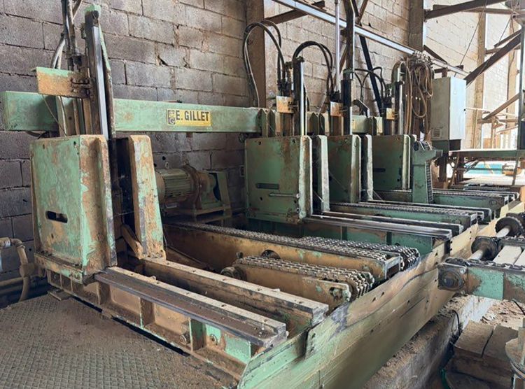 E.Gillet Europa  Log saw trolley