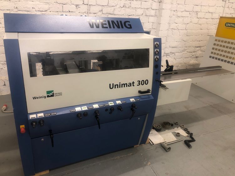 Weinig Unimat 300, Four- side moulder