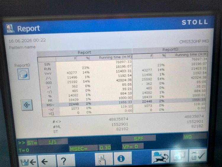 Stoll CMS 530 HP multigauge  3,5.2