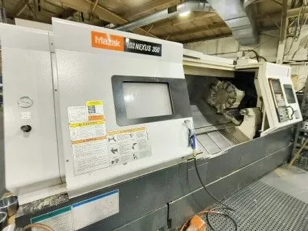 Mazak Mazatrol Fusion 640T Nexus 3,300 RPM QUICK TURN NEXUS 350 2 Axis