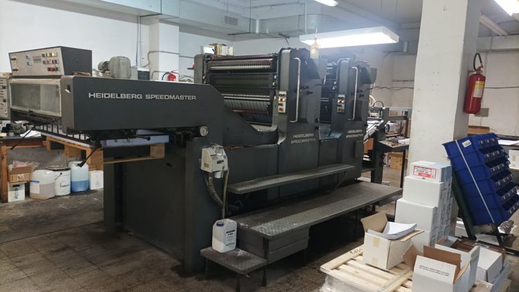 Heidelberg SPEEDMASTER 102 ZP 72x102 cms
