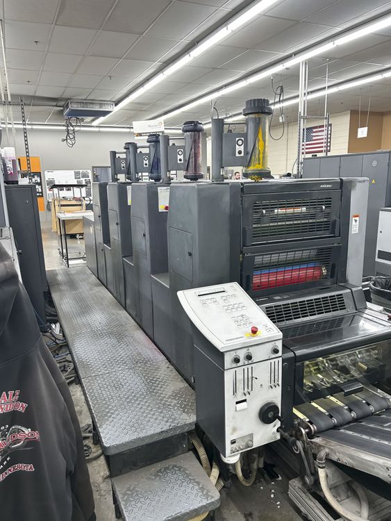 Heidelberg SM 52-4 (2000+) 370x520 mm
