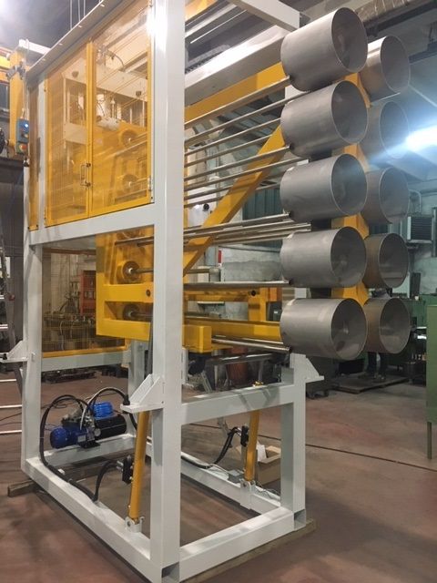 Pcm 10 Spindles Tilter machine with pressing